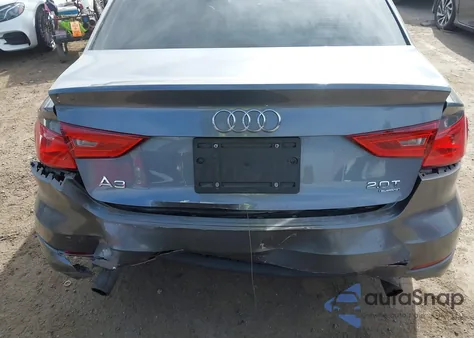 2015 Audi A3 2.0T Premium z USA, uszkodzony, nr VIN WAUEFGFF8F1002359